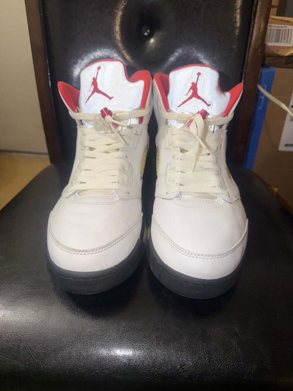 Air Jordan 5 Retro Fire Red Silver Tongue (2020)